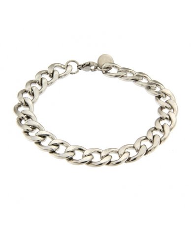 Bracciale maglia catena...