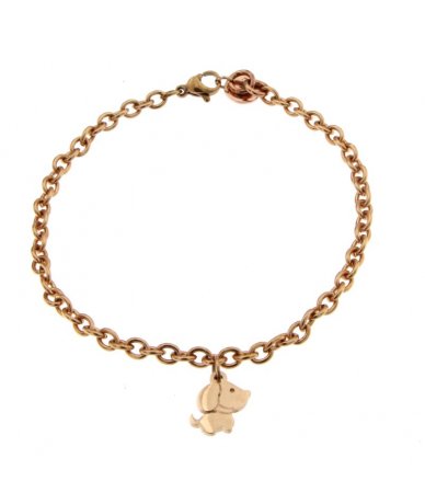 Bracciale in acciaio inox...
