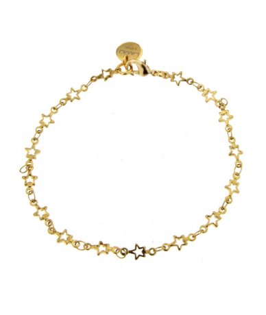 Bracciale maglia stelle in...