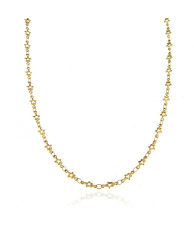 Collana maglia stelle...
