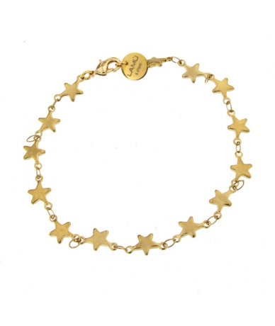 Bracciale maglia stelle in...