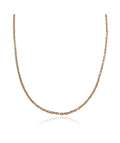 Collana catenina lunghezza...