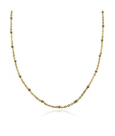 Collana catenina 50 cm con...