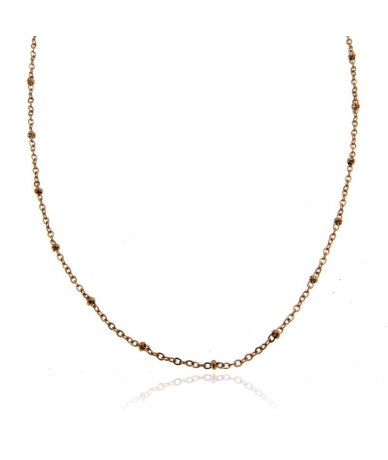 Collana catenina 50 cm con...