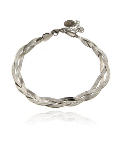 Bracciale tripla catena...