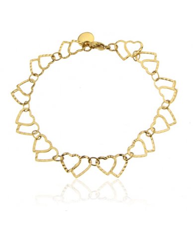 Bracciale catena doppio...