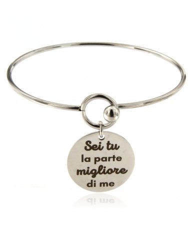 Bracciale rigido inciso...