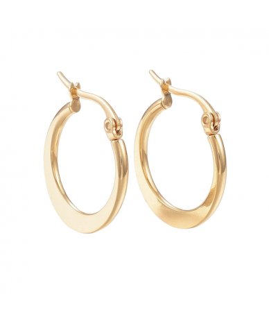 Orecchini cerchi anello...