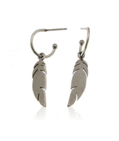 Orecchini cerchi con...