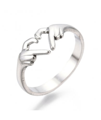 Anello fascia piccola cuore...