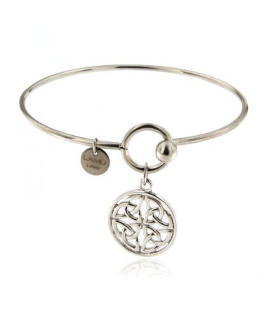 Bracciale rigido in acciaio...