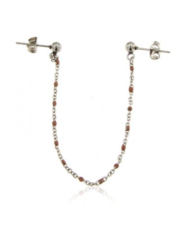 Orecchino per doppio buco...