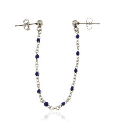 Orecchino per doppio buco...