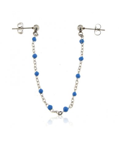 Orecchino per doppio buco...