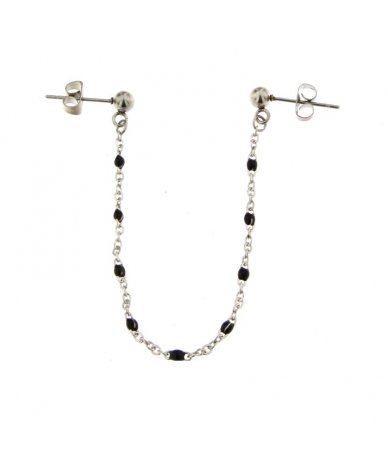 Orecchino per doppio buco...