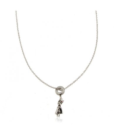 Collana in acciaio inox con...