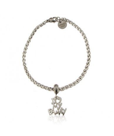 Bracciale in acciaio inox...