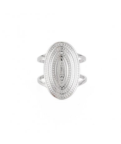 Anello regolabile con scudo...