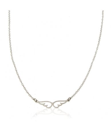 Collana con ali di angelo...
