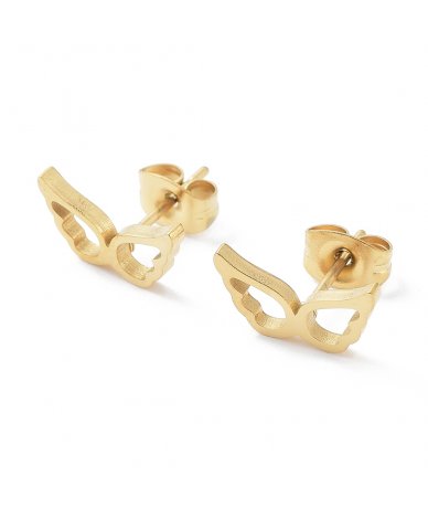 Orecchini ali di angelo in...