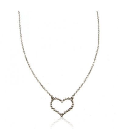 Collana in acciaio inox con...