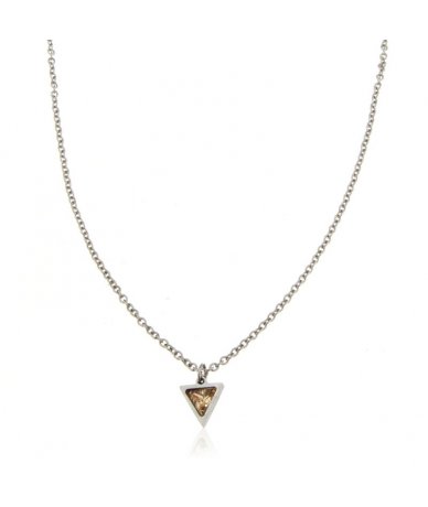 Collana in acciaio inox con...