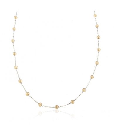 Collana in acciaio inox con...