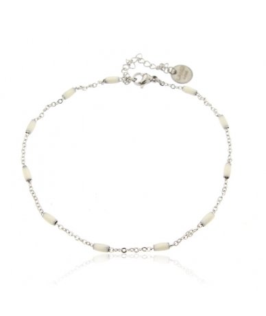 Cavigliera in acciaio inox...