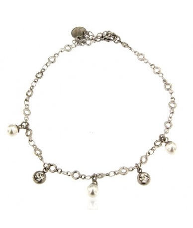 Cavigliera in acciaio inox...