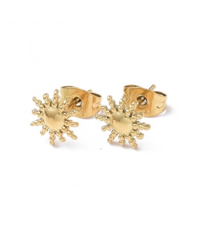 Orecchini piccolo sole in...