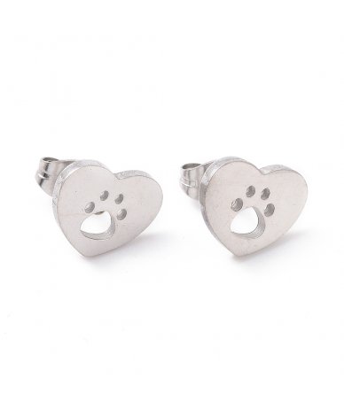 Orecchini cuore con...