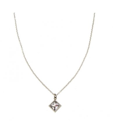 Collana in acciaio inox con...