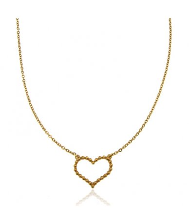 Collana in acciaio inox con...