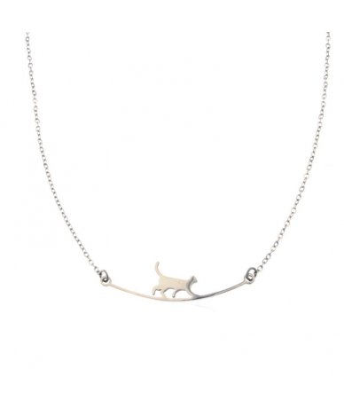 Collana in acciaio inox con...