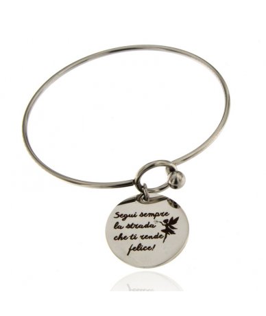 Bracciale rigido inciso...