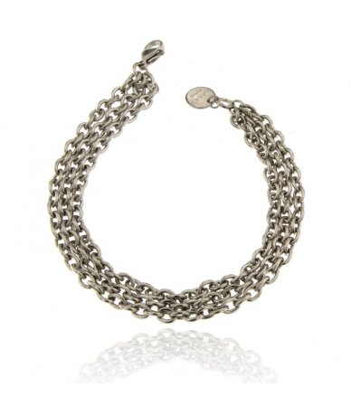 Bracciale catena multifilo...