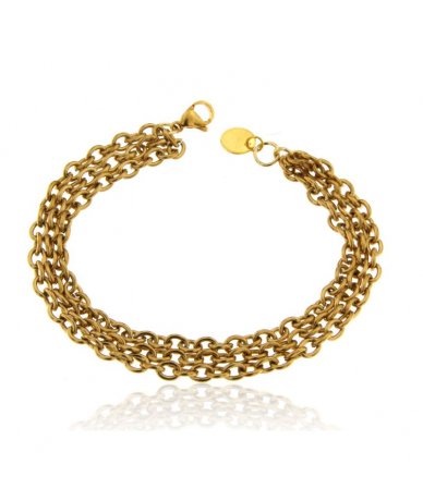 Bracciale catena multifilo...