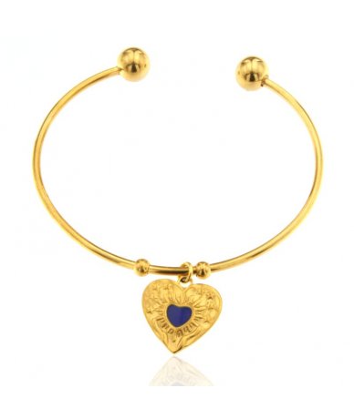 Bracciale rigido oro con...