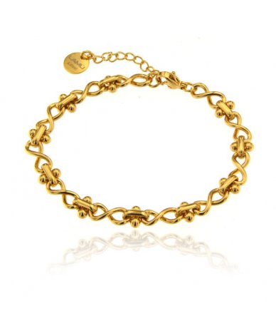 Bracciale con nodini in...