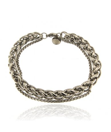 Bracciale intreccio doppio...