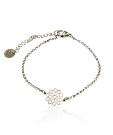 Bracciale con centrale...