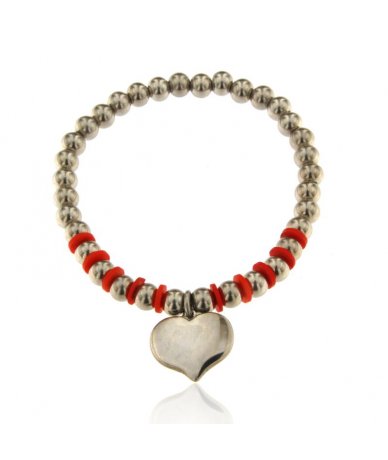 Bracciale di sfere 5 mm...