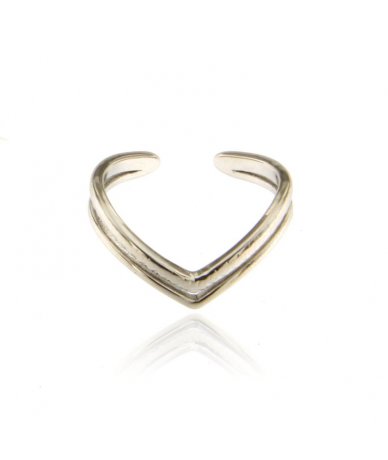 Anello a v in acciaio inox