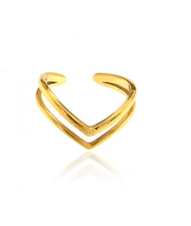 Anello a v in acciaio inox...