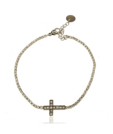 Bracciale di strass con...