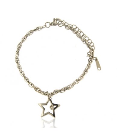 Bracciale pendente stella...