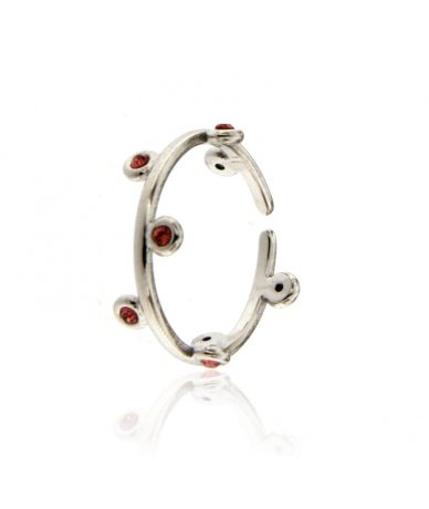 Anello in acciaio inox con...