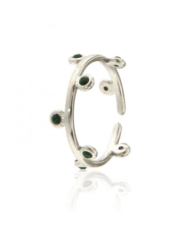 Anello in acciaio inox con...