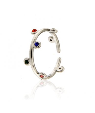 Anello in acciaio inox con...