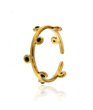 Anello in acciaio inox...